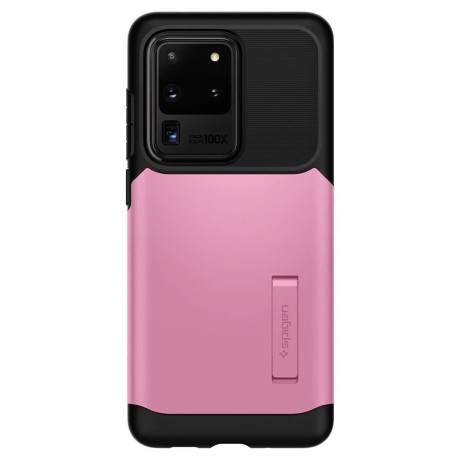 Оригинальный чехол Spigen Slim Armor для Samsung Galaxy S20 Ultra Rusty Pink