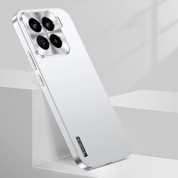 Протиударний чохол Streamer Series Micro Frosted Metal Paint PC для Xiaomi 15 Pro - сріблястий