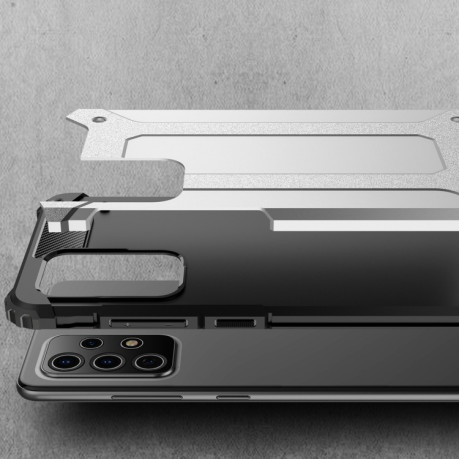 Противоударный чехол Magic Armor на Samsung Galaxy A52/A52s - черный