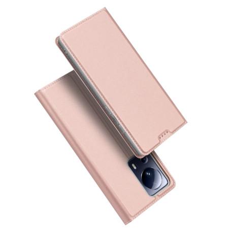 Чохол-книжка DUX DUCIS Skin Pro Series на Xiaomi 13 Lite 5G - рожеве золото