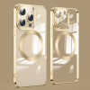 Протиударний чохол Lens MagSafe для iPhone 14 Pro - золотий