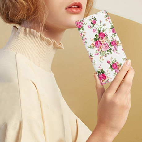 Чохол-книжка Colored Drawing Pattern для Google Pixel 9a - різнокольорові