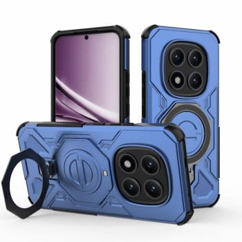 Протиударний чохол J-20 Solid Color MagSafe Magnetic для Poco 8 Pro/Redmi Note 15 Pro+ 5G Global 163.3mm — синій