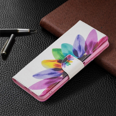 Чохол-книжка Colored Drawing Series Xiaomi Mi 11T/11T Pro - Sun Flower