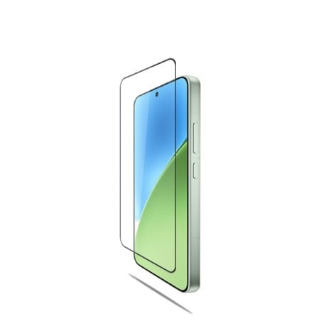 Захисне скло mocolo 0.33mm 9H 3D Full Glue для Xiaomi 15 - чорне