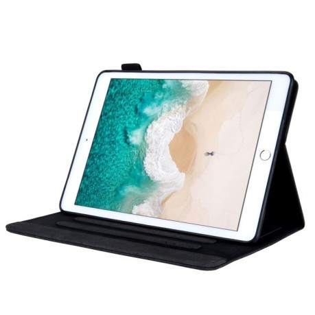 Чехол EsCase Solid Style Sleep / Wake-up на iPad 9/8/7 10.2 (2019/2020/2021) - Черный