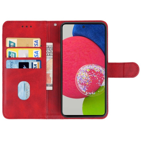 Чехол-книжка EsCase для Samsung Galaxy A53 5G - красный