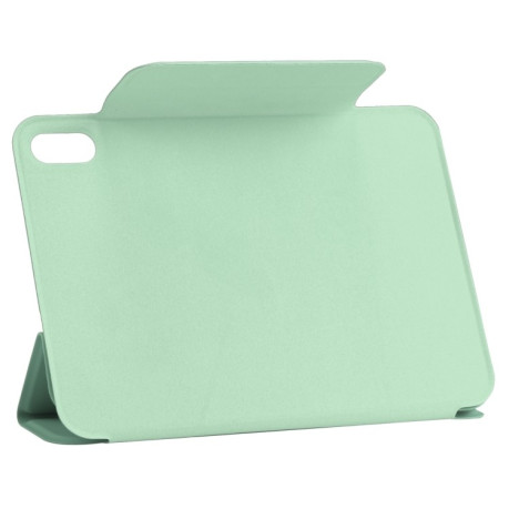 Магнітний чохол-книжка Fixed Buckle Magnetic для iPad mini 6 - світло-зелений