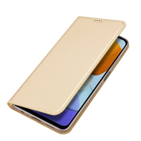 Чехол-книжка DUX DUCIS Skin Pro Series на Samsung Galaxy M23 - золотой