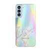 Протиударний чохол Laser Marble для Samsung Galaxy S21 FE - сірий