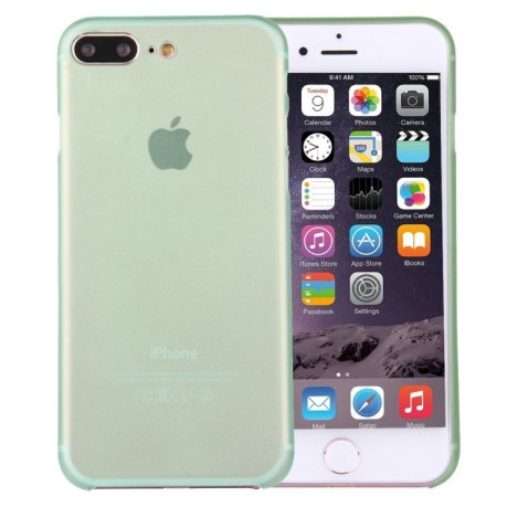Чохол для iPhone 8 Plus/ 7 Plus ультратонкий прозорий зелений