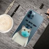 Чохол Painted Pattern для iPhone 13 Pro Max - Mask Cat