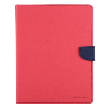 Чехол-книжка MERCURY GOOSPERY FANCY DIARY на iPad 4 / 3 / 2 - пурпурно-красный