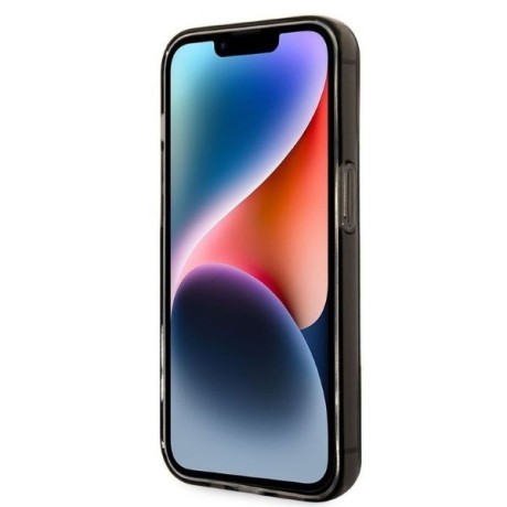 Оригінальний чохол Karl Lagerfeld Ikonik Karl для iPhone 14 Pro Max - black