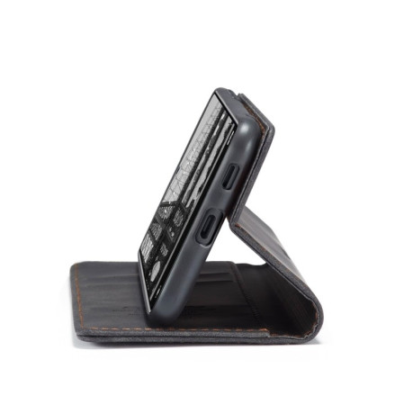 Кожаный чехол CaseMe-013 Multifunctional на Xiaomi 12 Lite - черный