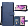 Чехол-книжка EsCase Leather для Xiaomi Redmi Note 12S - синий