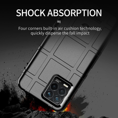 Противоударный чехол HMT Full Coverage на Realme 8/8 Pro - черный