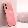 Протиударний чохол XINLI Straight Edge для Realme 10 Pro 5G - червоний