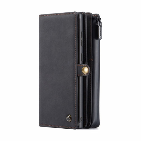Кожаный чехол-кошелек CaseMe 018 на Samsung Galaxy Note 20 Ultra - черный