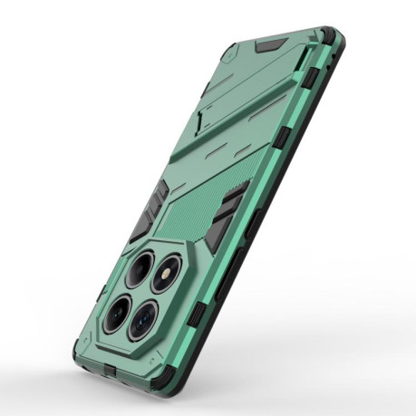 Протиударний чохол Punk Armor для Redmi Note 14 Pro 4G Global - зелений