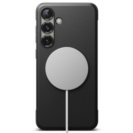 Оригінальний чохол Ringke Onyx MagSafe для Samsung Galaxy S25+ - black