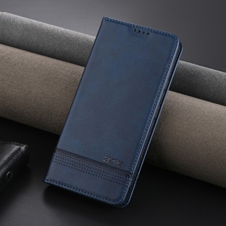 Чохол-книжка AZNS Magnetic Calf на Xiaomi 15 Pro 5G - синій