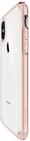 Оригинальный чехол Spigen Ultra Hybrid для IPhone Xs Max Rose Crystal