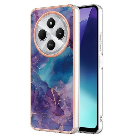 Протиударний чохол Electroplating IMD для Xiaomi Redmi 14C 4G/Poco C75/Redmi A4 5G - Purple