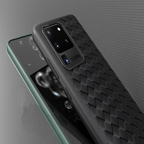 Чехол Non-Slip Classic на на Samsung Galaxy S20 Ultra - зеленый