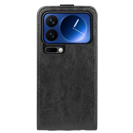 Флип-чехол R64 Texture Single для Xiaomi 17 Pro max — чёрный