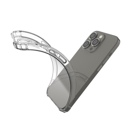 Противоударный чехол EsCase для iPhone 14 Pro - прозрачный