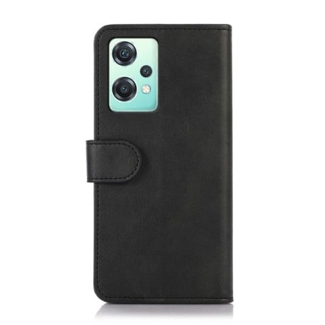 Чехол-книжка Cow Texture Leather для Realme 9 Pro/OnePlus Nord CE 2 Lite 5G - черный