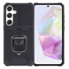 Противоударный чехол Armor Camera Shield для Samsung Galaxy A35 5G - черный
