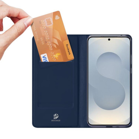 Чохол-книжка DUX DUCIS Skin X Pro Series Magsafe для Samsung Galaxy S25 Edge 5G - синій
