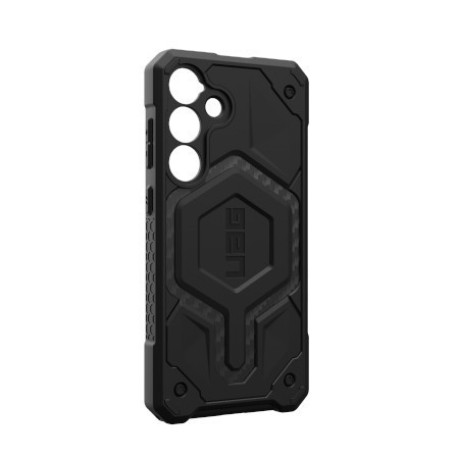 Оригінальний чохол UAG Monarch Pro Carbon Fiber для Samsung Galaxy S25+ 5G - Black