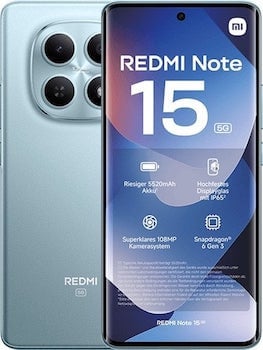 Чехлы для Xiaomi Redmi Note 15 4G