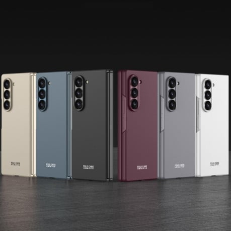 Противоударный чехол GKK Ultra-thin для Samsung Galaxy  Fold 6 - серый