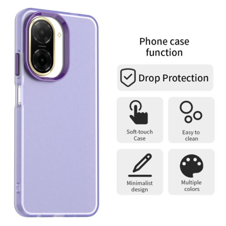 Противоударный чехол Candy Series для Xiaomi Redmi A5 4G 171.7mm / Xiaomi Poco C71 - фиолетовый