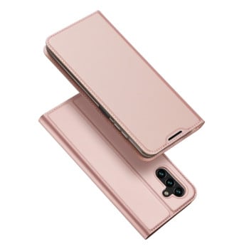 Чехол- книжка DUX DUCIS Skin Pro Series на Samsung Galaxy A13 5G / A04s 164.7mm - розовое золото