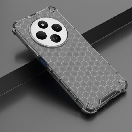 Протиударний чохол Honeycomb на Xiaomi Redmi 14C 4G/Poco C75/Redmi A4 5G - чорний