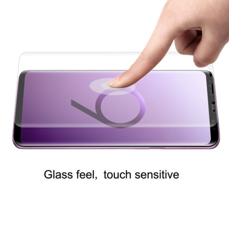 3D защитная пленка на весь экран ENKAY Hat-Prince 0.1mm на Samsung Galaxy S9+