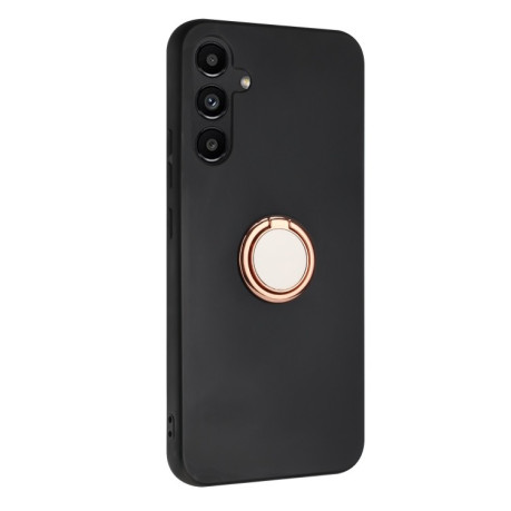 Протиударний чохол Matte with Ring Holder  для Samsung Galaxy A56 5G - рожеве золото