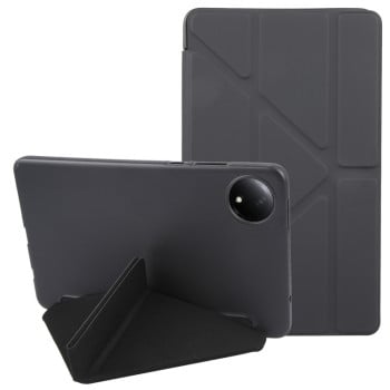 Чохол-книжка Demation Silicone Leather для Xiaomi Redmi Pad SE 8.7 - чорний