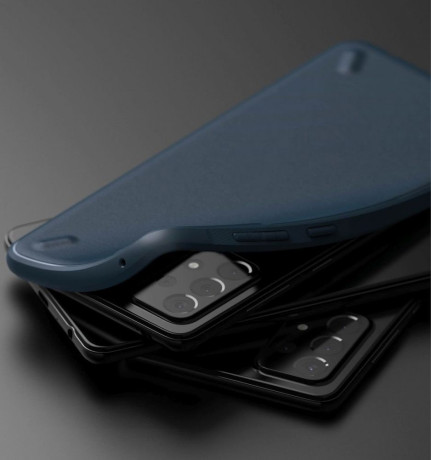 Оригінальний чохол Ringke Onyx Durable для Samsung Galaxy A72 - синій