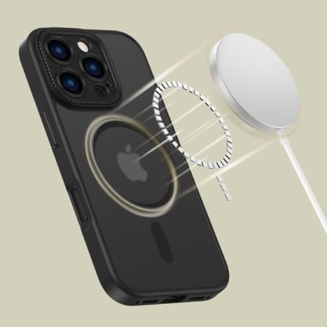 Чехол Tech-Protect MagCam MagSafe для iPhone 16 Pro - Semi-Transparent