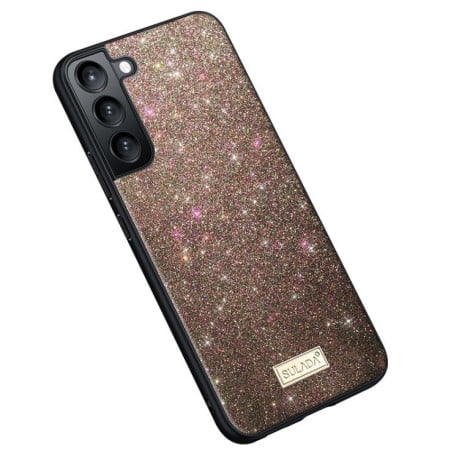 Чехол SULADA Glittery для Samsung Galaxy S25 5G - разноцветное