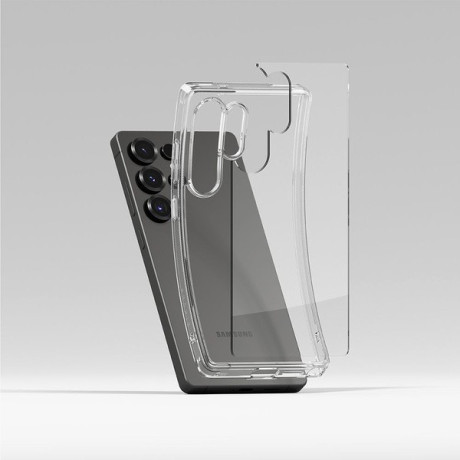 Оригінальний чохол Ringke Fusion для Samsung Galaxy S25 Ultra - Clear