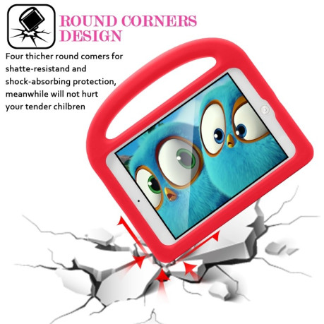 Противоударный чехол Sparrow Style EVA Children's на iPad 4/3/2 - красный