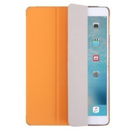 Чехол Plain Weave Texture оранжевый для iPad Air