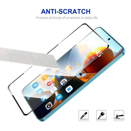 Защитное Стекло ENKAY Full Glue High Aluminum-silicon для Google Pixel 9 Pro XL - черное
